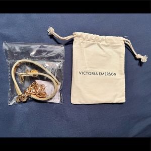 Victoria Emerson wrap bracelet, Brand New!
